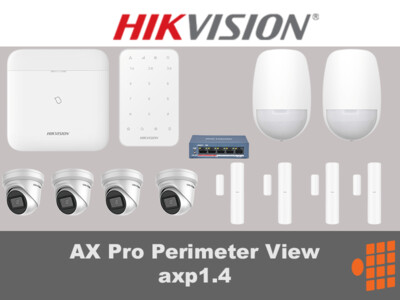 AX Pro Perimeter View Alarm Package