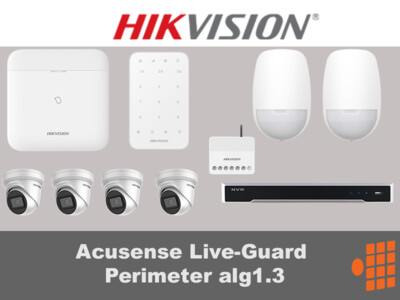 Acusense Live-Guard Perimeter Package