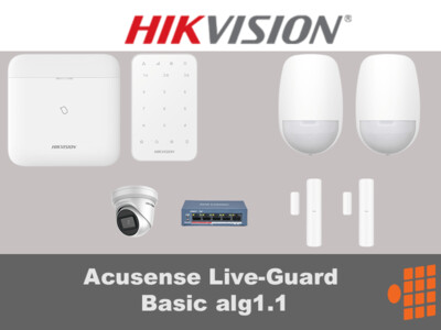 Acusense Live-Guard Basic Package