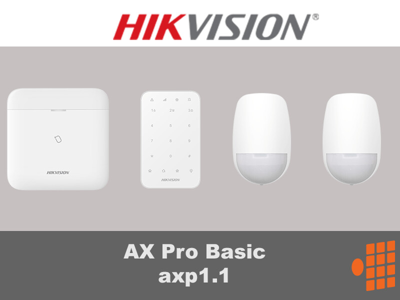 AX Pro Basic Alarm Package