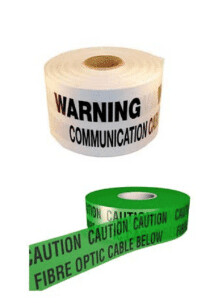 TAPES BARRIER WARNING