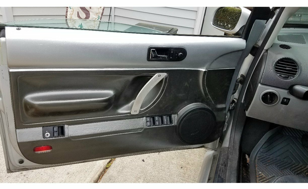 2003 vw new beetle on sale door panel replacement