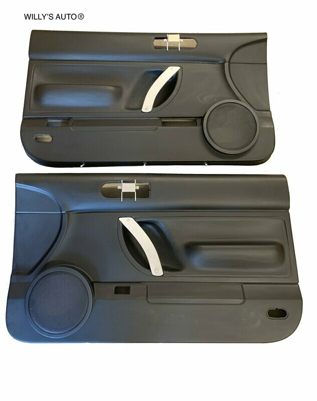 1998-2010 Vw Beetle CONVERTIBLE Custom Durable New Door Panels!!!
