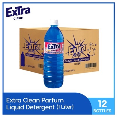 Extra Clean Parfum Liquid Detergent 1L (1 Case)
