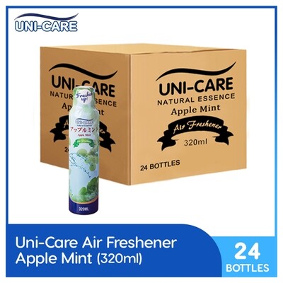 Uni-Care Apple Mint Air Freshener 320ml (1 Case)