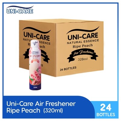 Uni-Care Ripe Peach Air Freshener 320ml (1 Case)