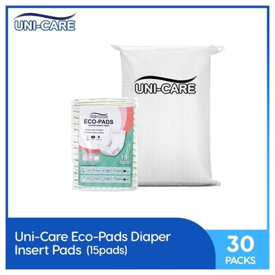 Uni-Care Ecopads 15's (30 PACKS)