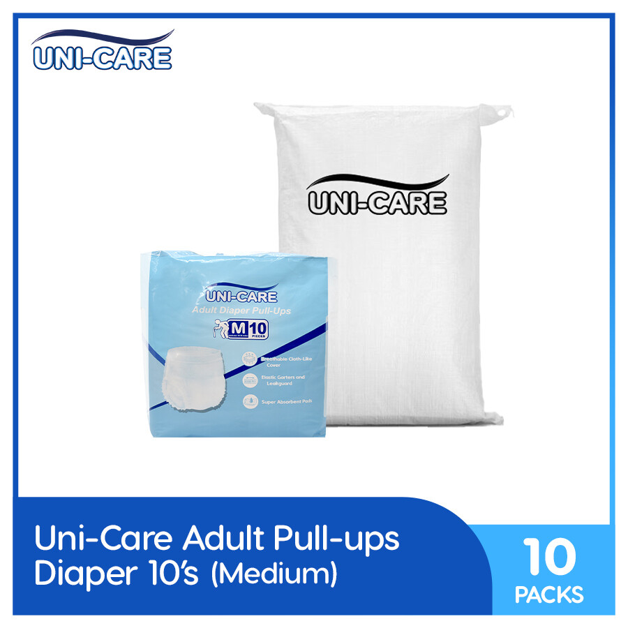 Uni-Care Adult Pull-Ups 10's (Medium) Pack of 10