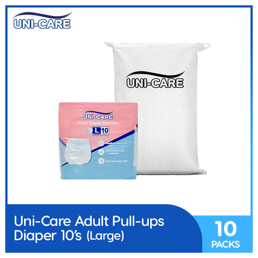 Uni-Care Adult Pull-Ups 10's (Large) Pack of 10