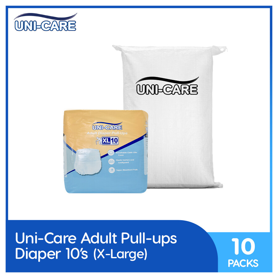 Uni-Care Adult Pull-Ups 10's (XL) Pack of 10