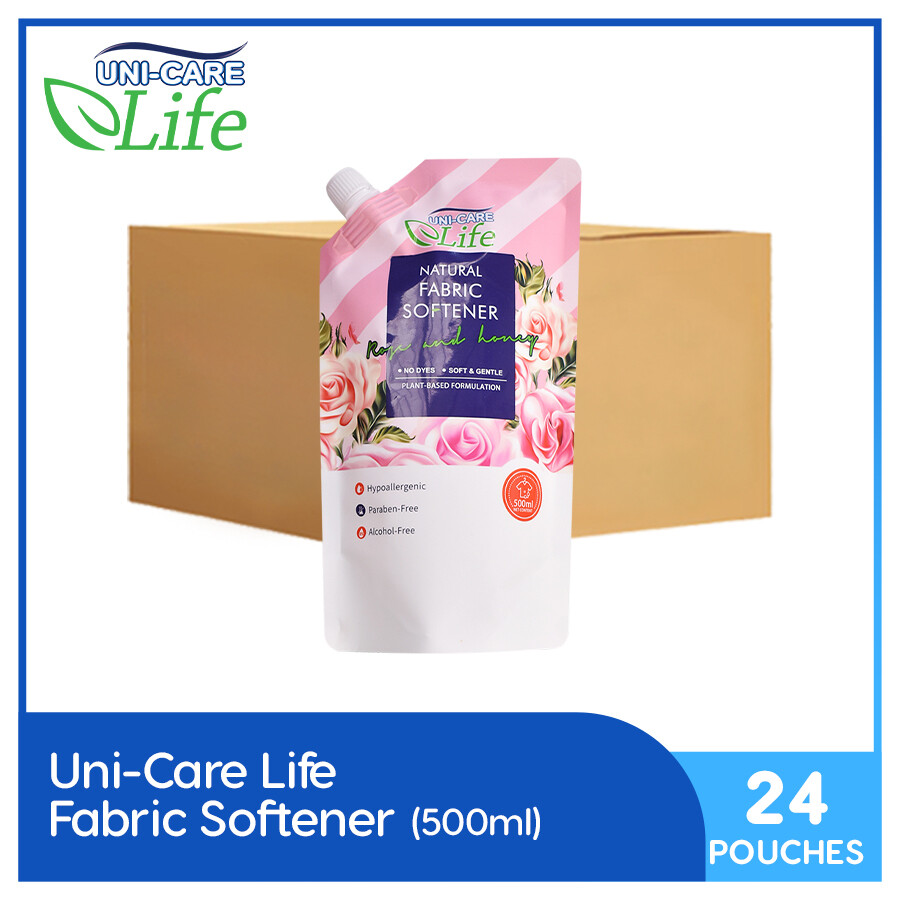 Uni-Care Life Fabric Softener 500ml Pack of 24