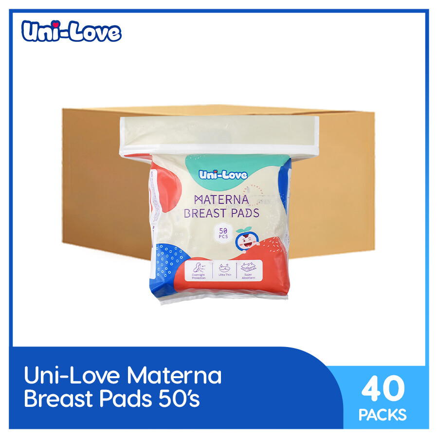 UniLove Materna Breastpads 50's Pack of 40