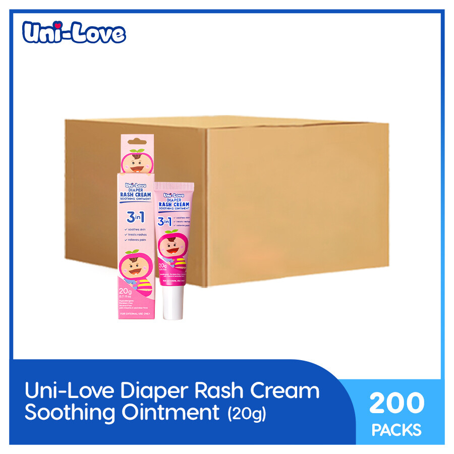 UniLove Rash Cream 20g Pack of 200