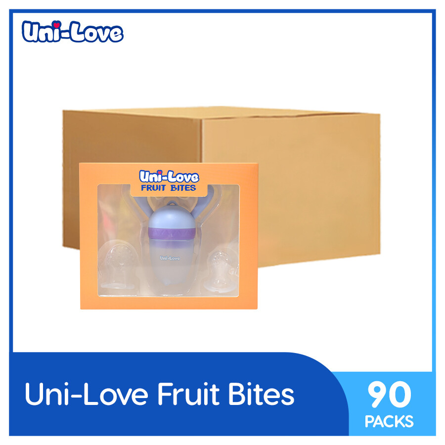 UniLove Fruit Bites Pack of 1 Case