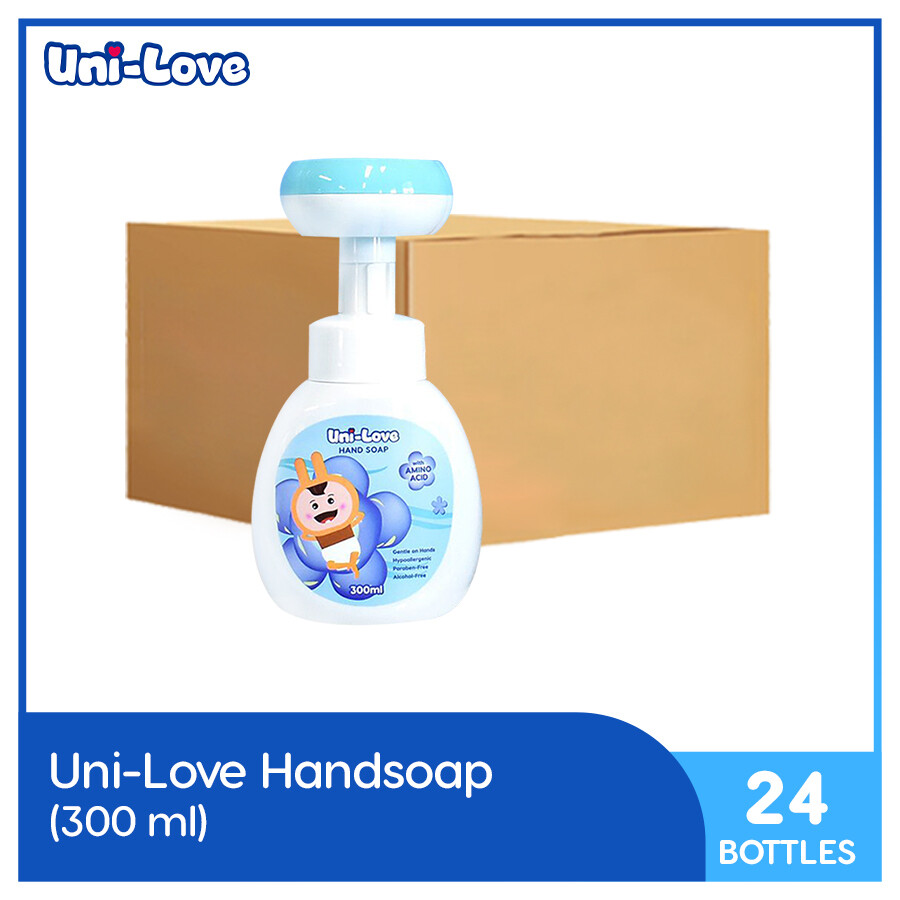 UniLove Baby Bath 300ml Bottle of 24