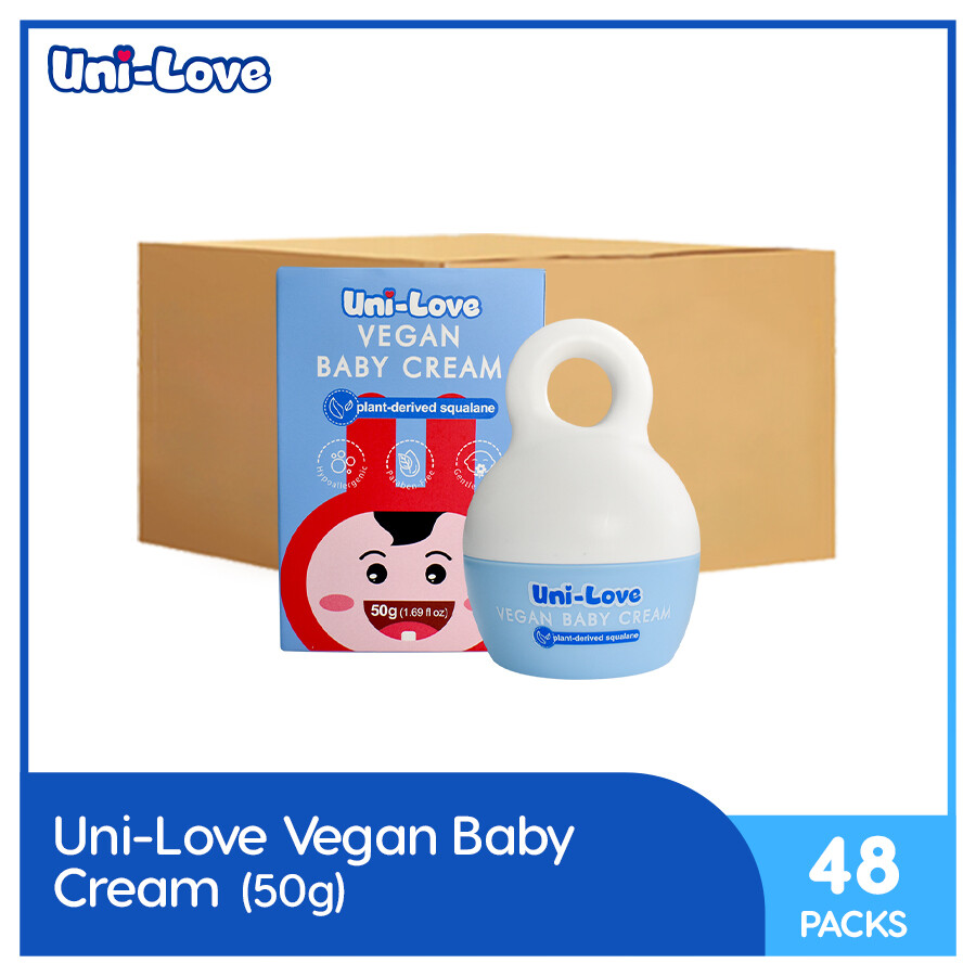 UniLove Vegan Baby Cream 50g Pack of 1 Case