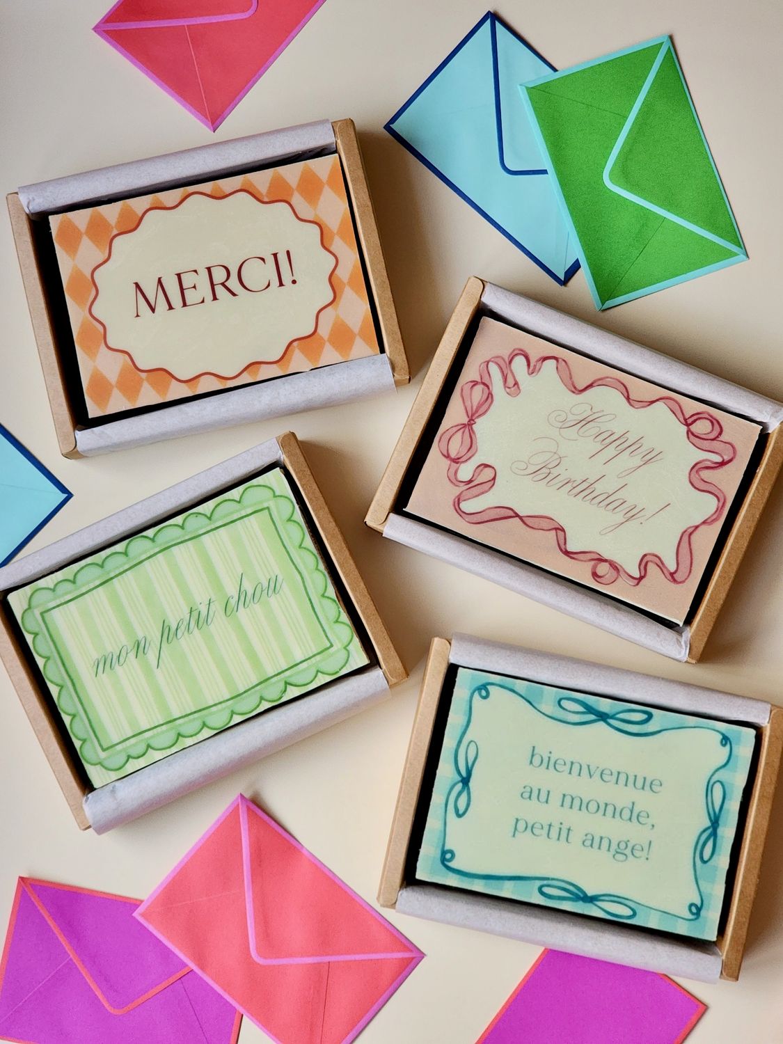 Vintage Notes - Personalised Brownie