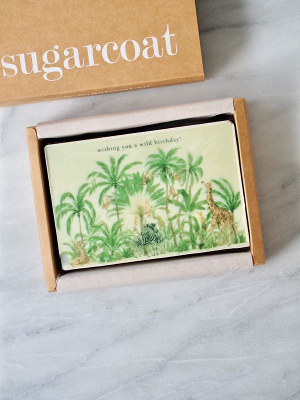 Tropical Paradise - Personalised Brownie