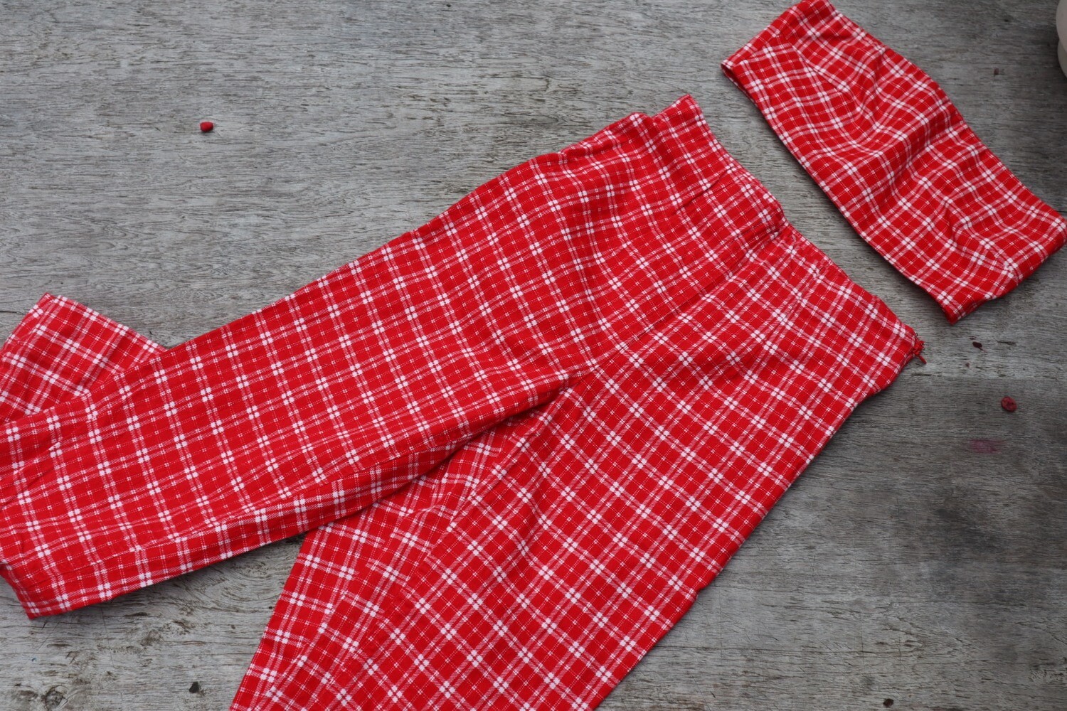 Luck &amp; Trouble Carnival Tube Top Set