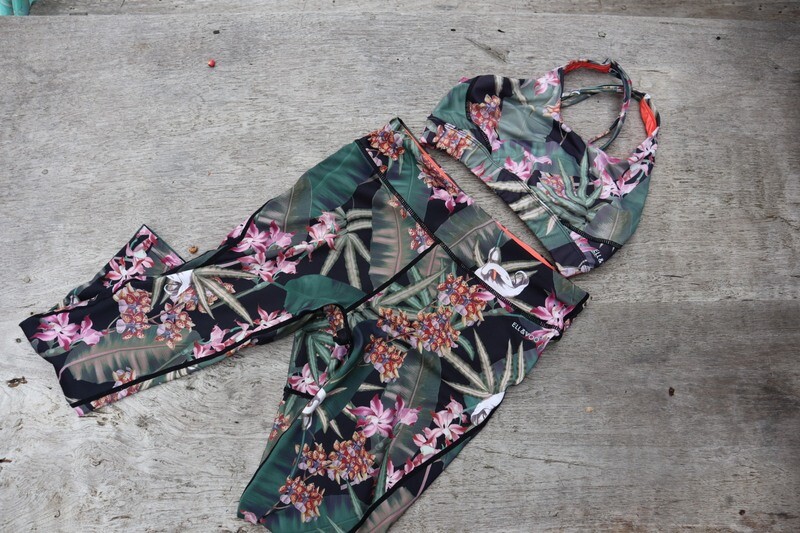 Ell &amp; Voo Floral Activewear Set