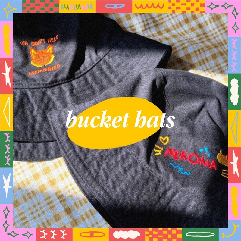 ꔛ Bucket Hats 🍳