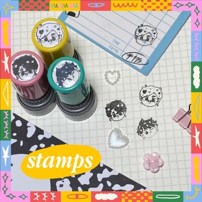 ꔛ Stamps🌷