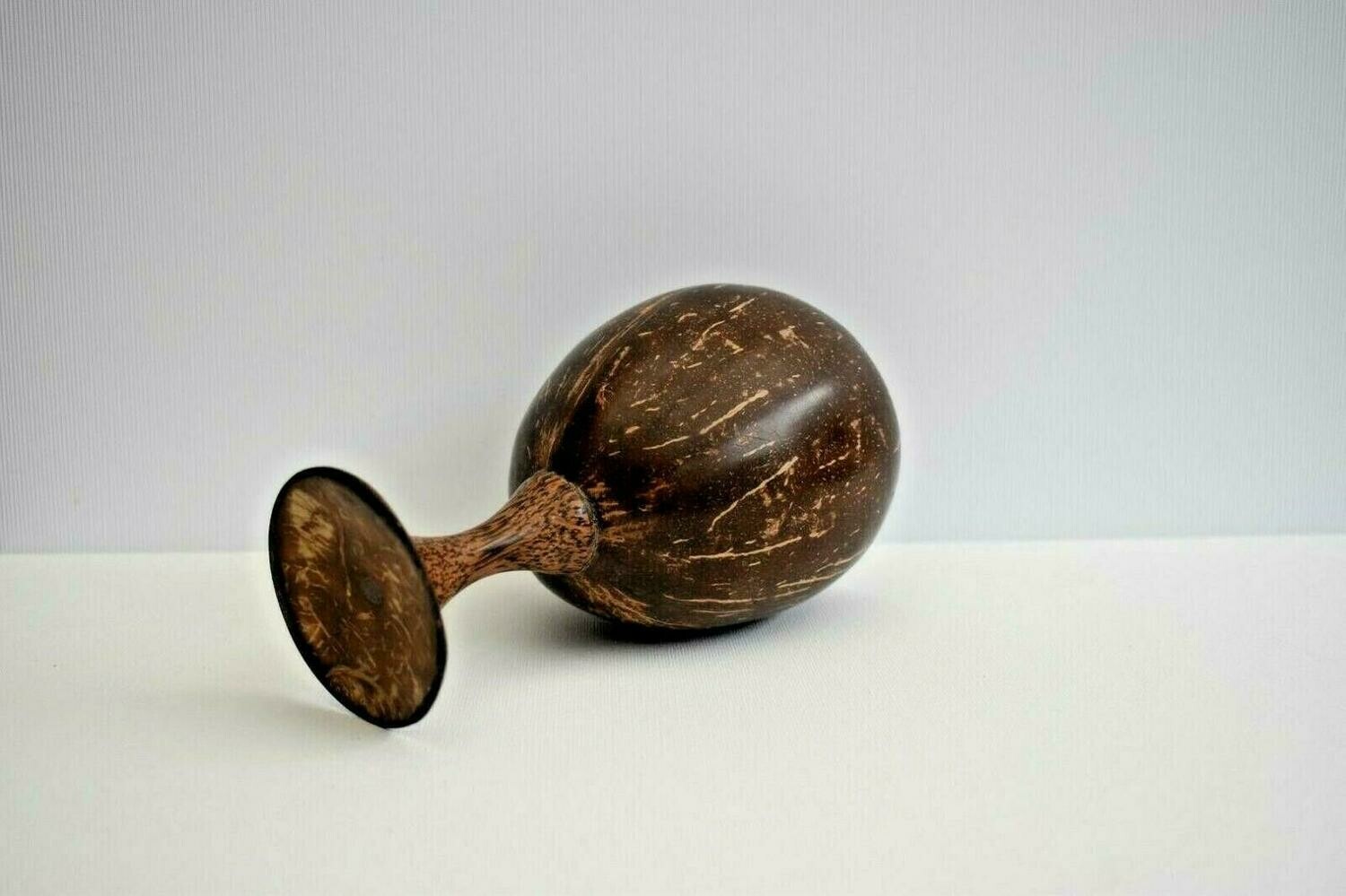 Coconut Wine Glasses ( Pair of 2)
