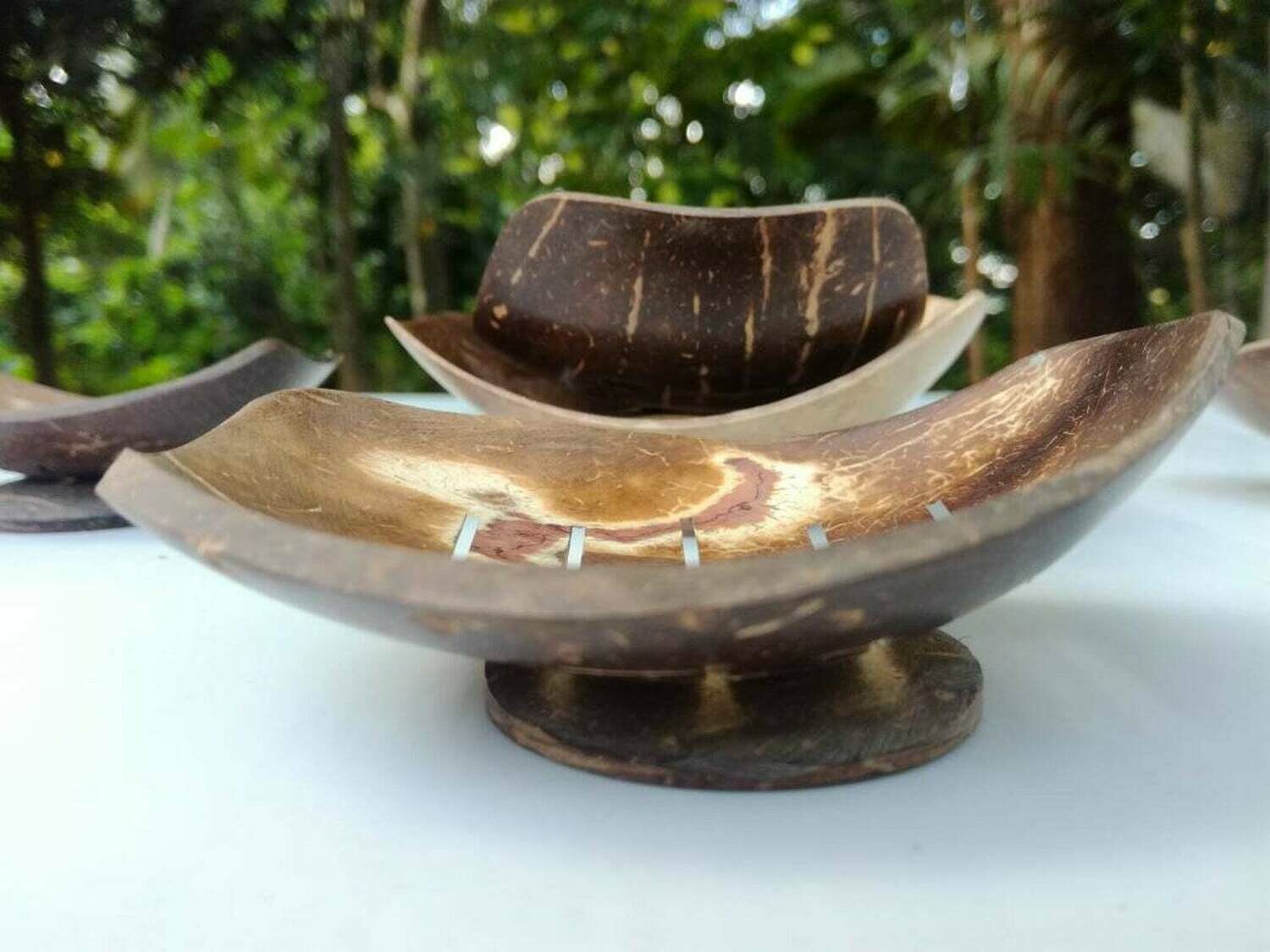 Coconut Soap Holder / Tray