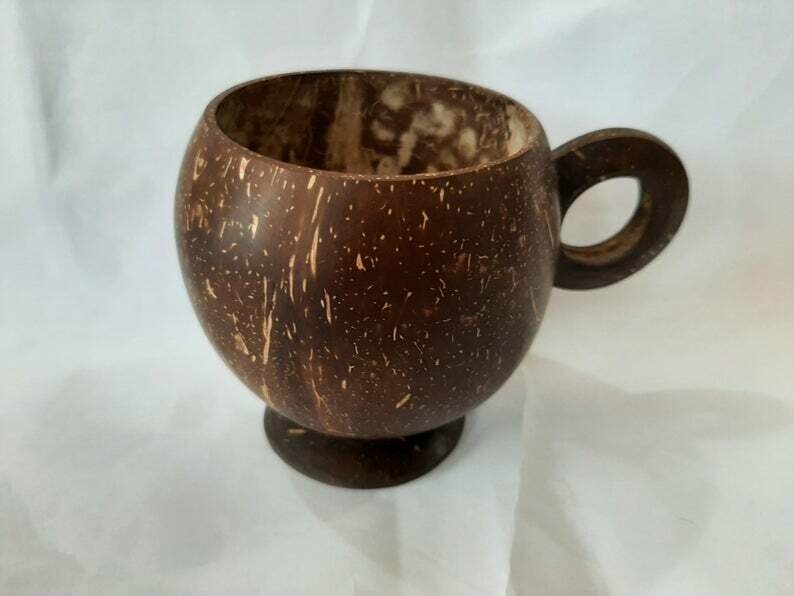 Coconut Coffee/Tea Cups