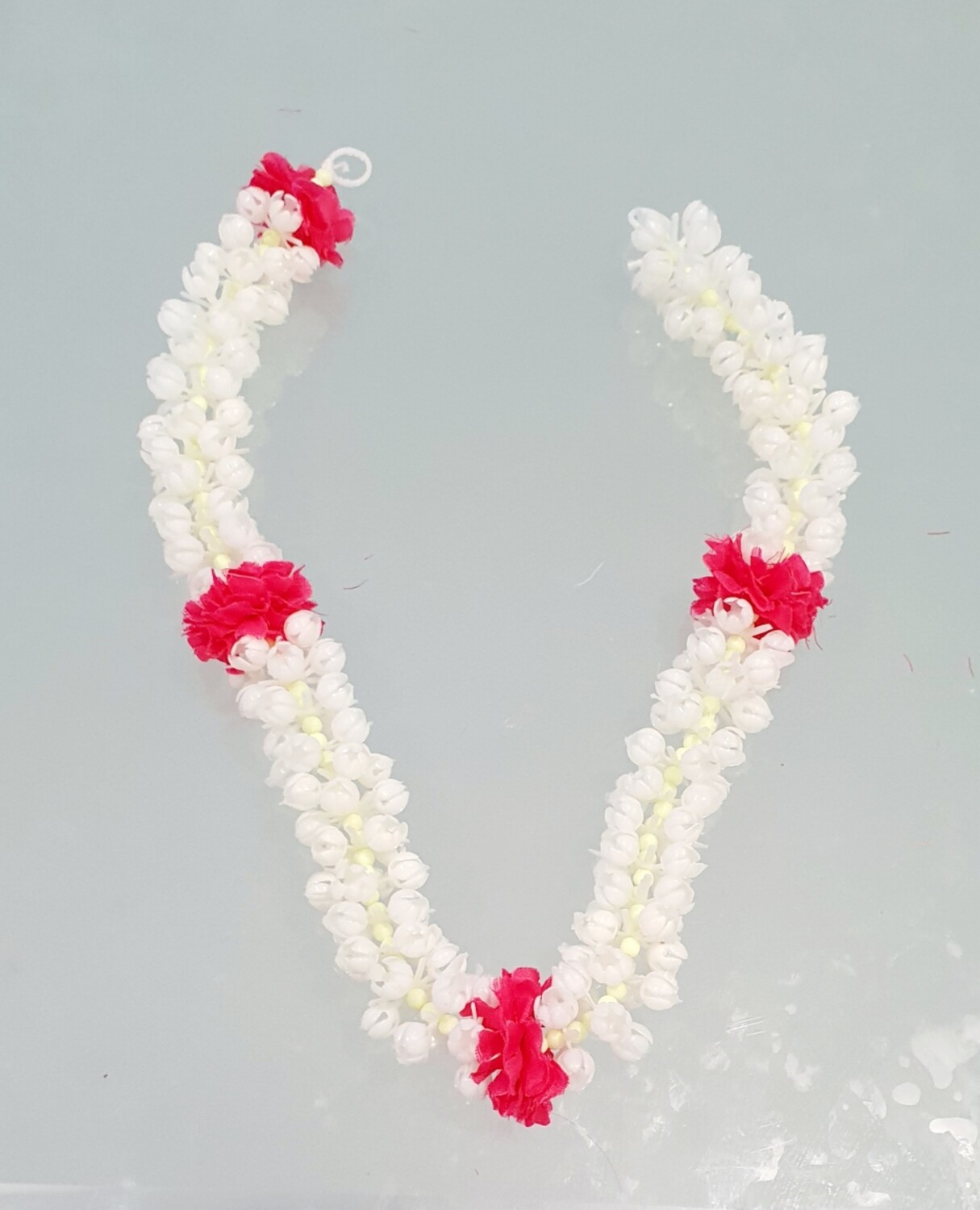 Artificial Jasmine Buds Garland/Mogra Toran/White flower (60cms)