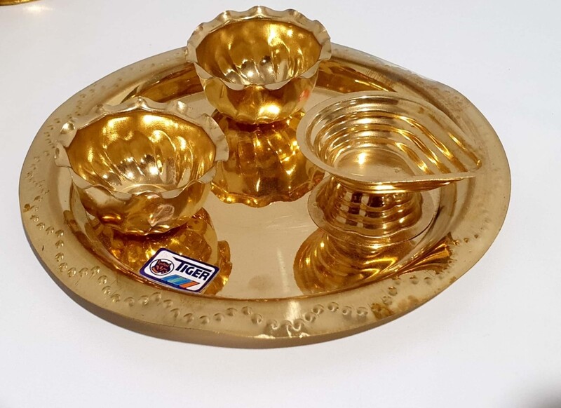 Pooja Thali/ Aarti  Plate
