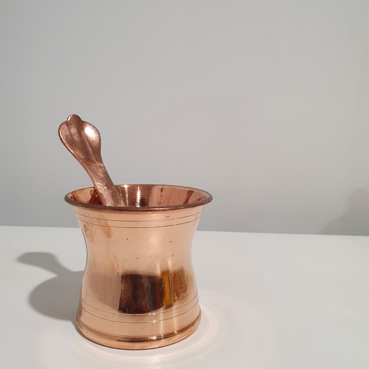 Copper Panchapatra Udrani Set