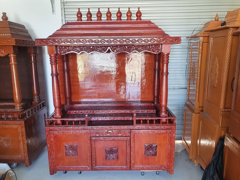 Grand Open Pooja Mandir