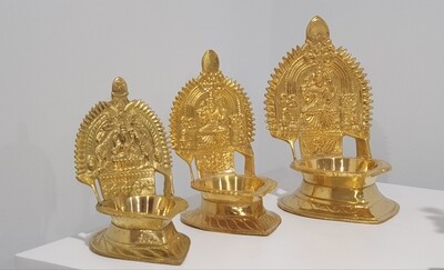 Kamatchi Lamp/Kamakshi Diya Medium