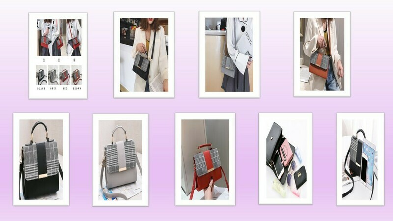 Sling bags Quality Women&#39;s Bags Korean style shoulder backpack Sling fashion PU leather mini