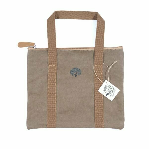Vegan Leather Tote Bag