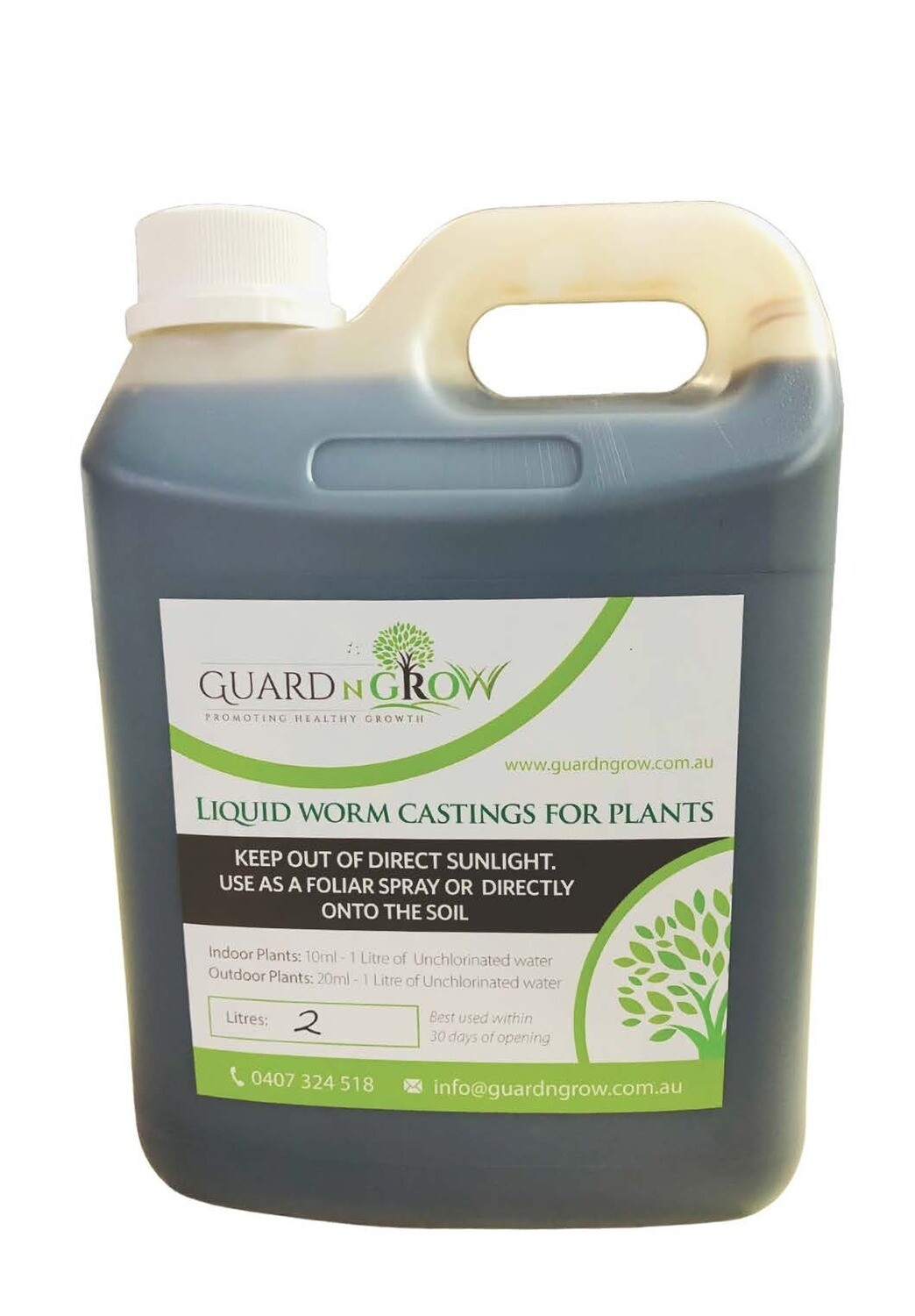 GuardnGrow Liquid Worm Castings 2L