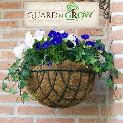 Small Coir Fibre Hanging Basket Liner
