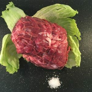 Rolled Rump Roast