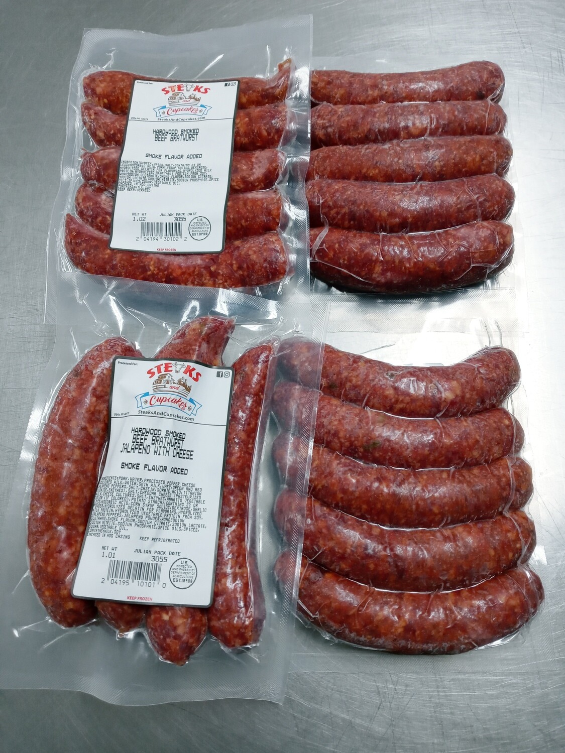Beef Brats
