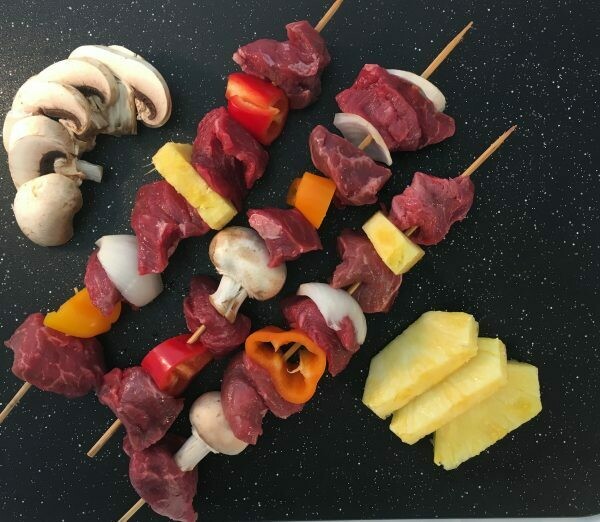 Kabob Cubes