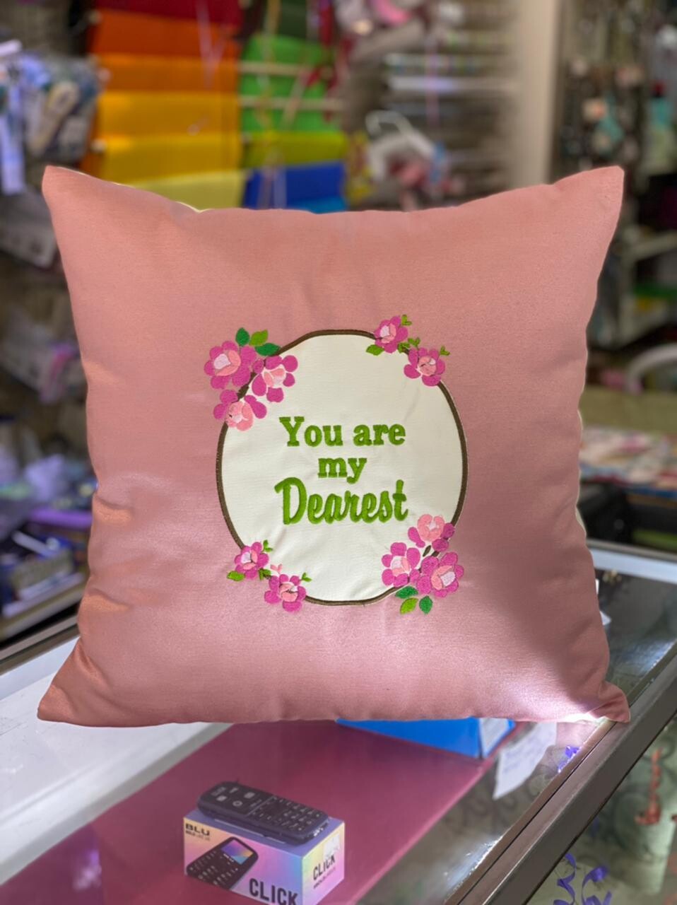 You are my dearest Cushion