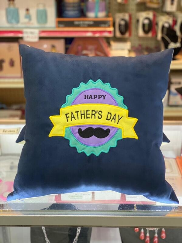 Happy Fathers Day Cushion
