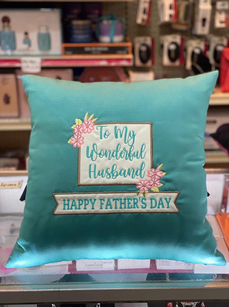 To my wonderful husband Cushion