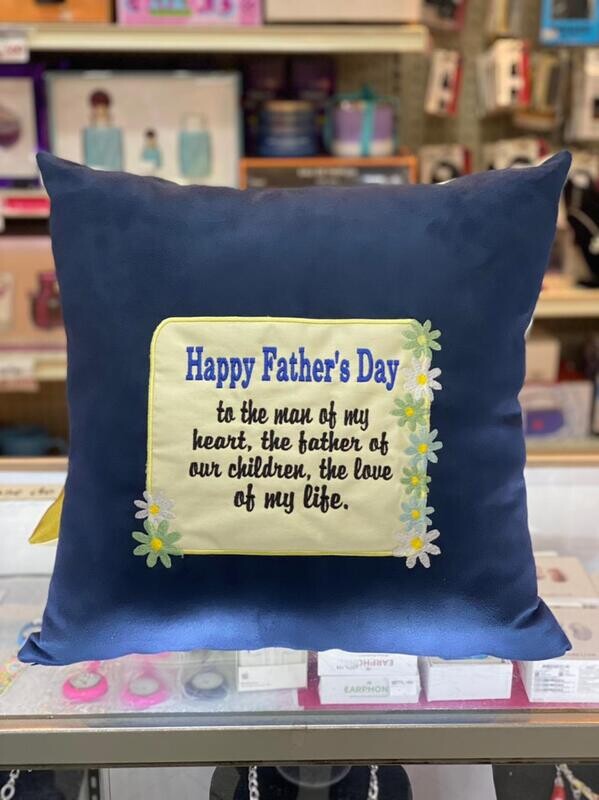 Happy Fathers Day Cushion