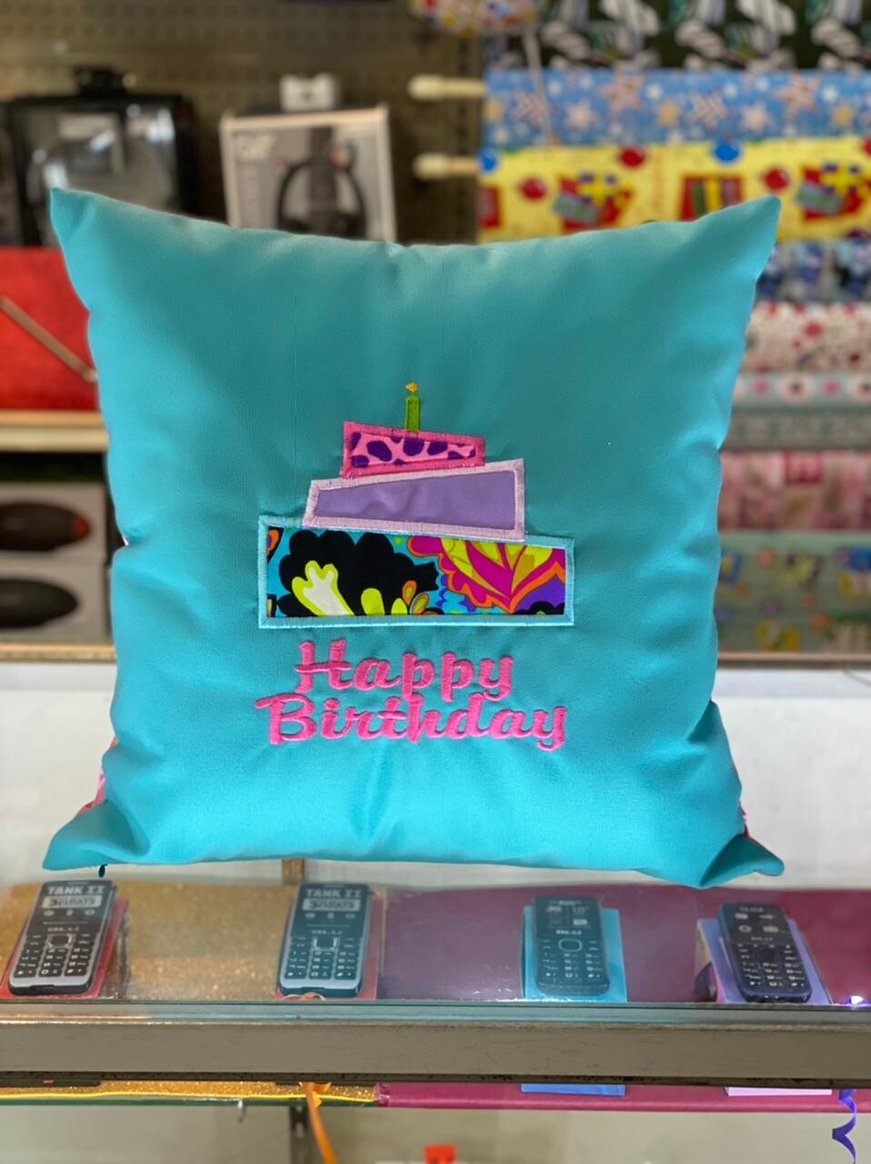 Happy Birthday Cushion