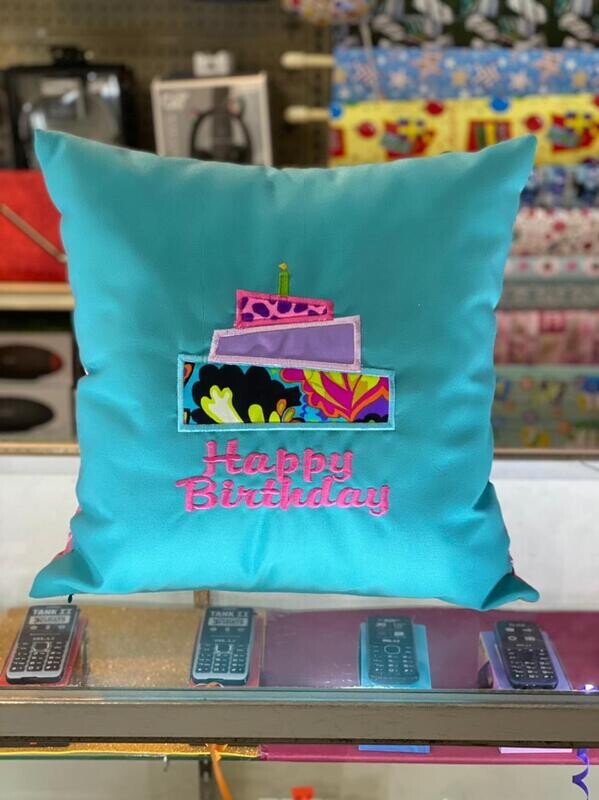 Happy Birthday Cushion