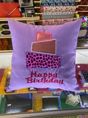 Happy Birthday Pillows