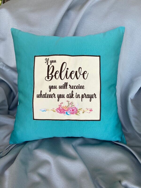 Believe Cushion