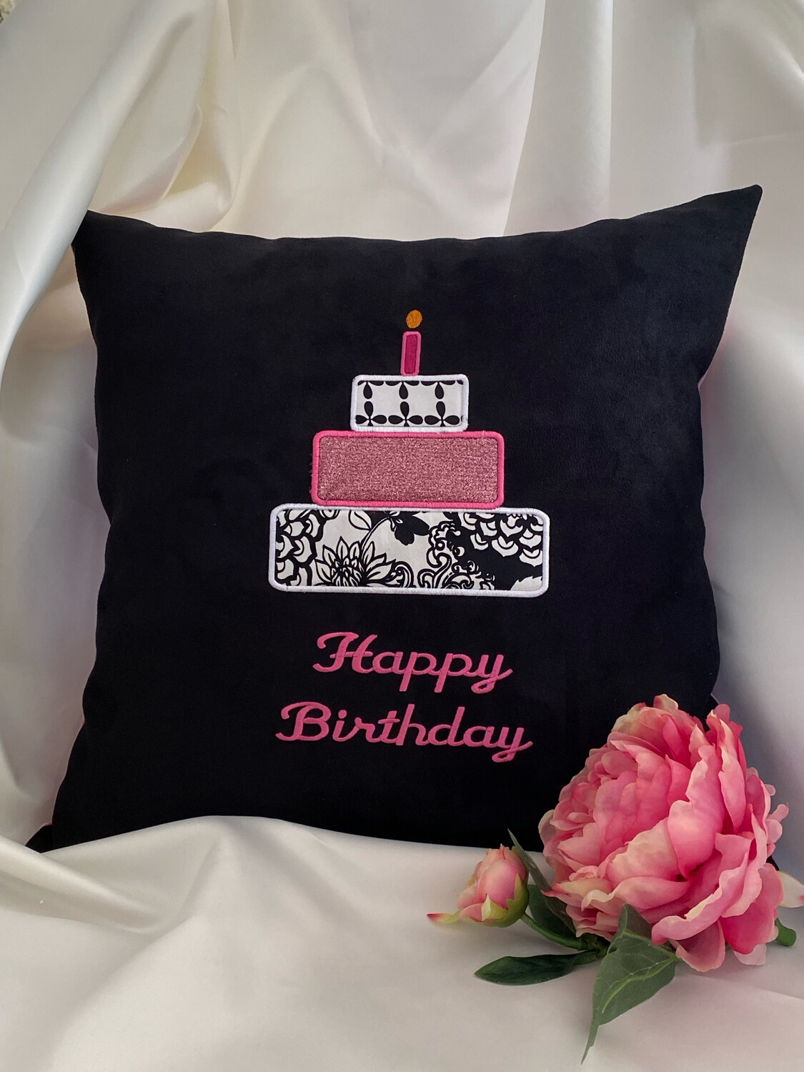 Happy Birthday Cushion